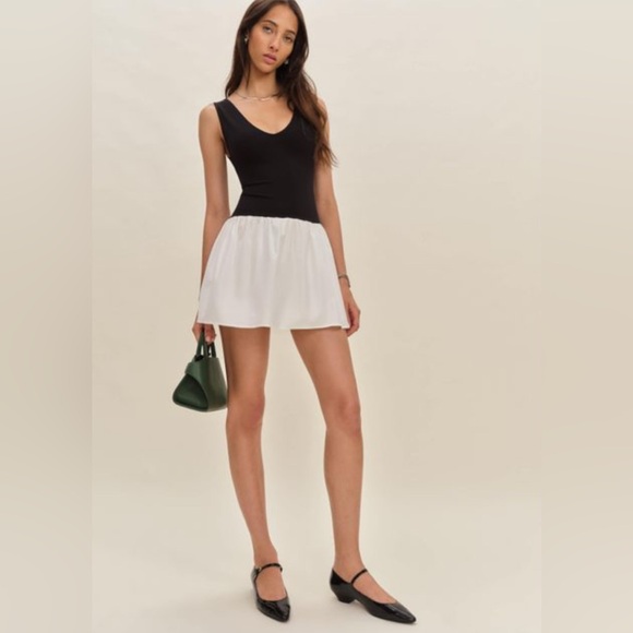 Reformation
Women's Natural Alyssa Knit Dress - Picture 1 of 4